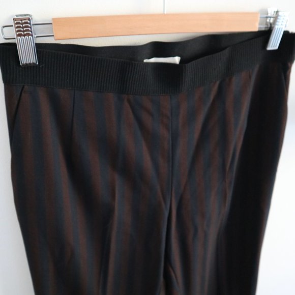 H&M Stripe Ankle Pants - Picture 4 of 9
